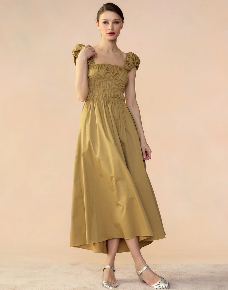 CYNTHIA ROWLEY Bodrum Back Tie Dress outlook