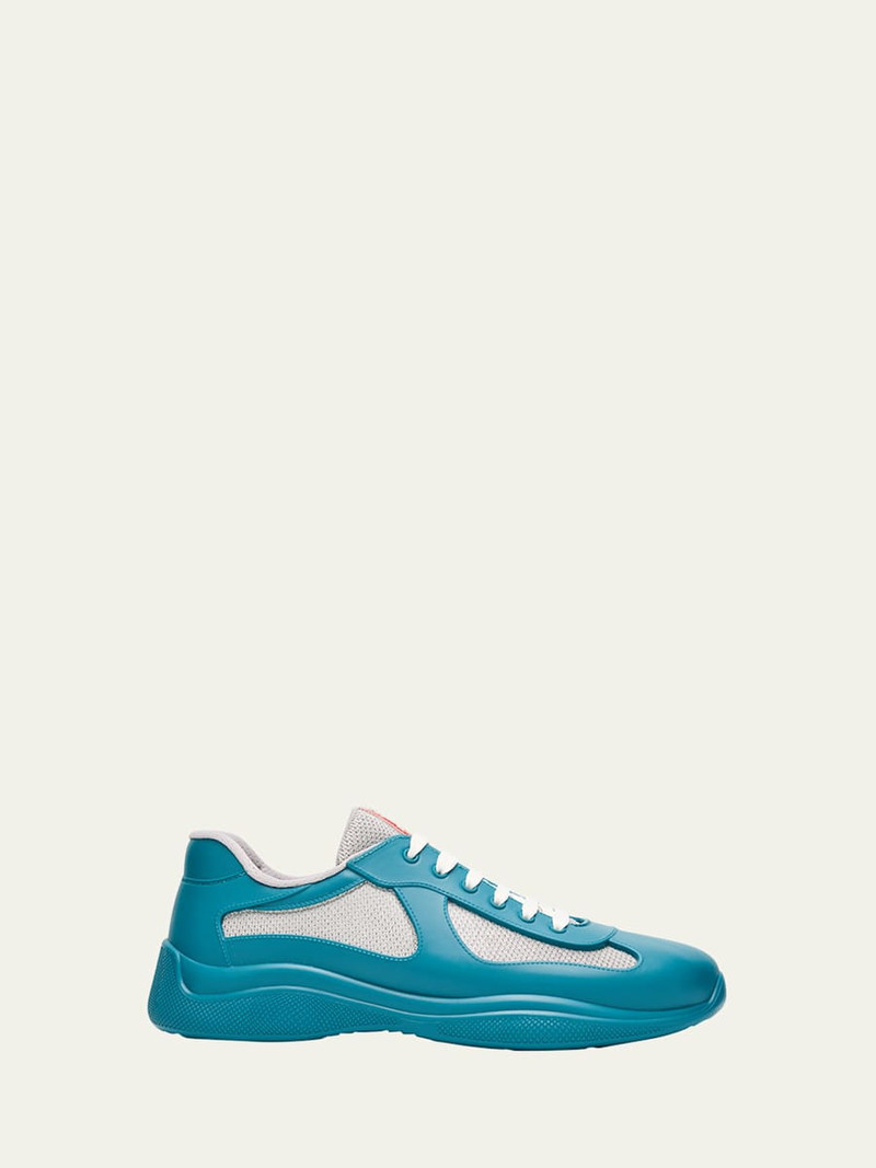 Men's Americas Cup Rubber Trainer Sneakers 1