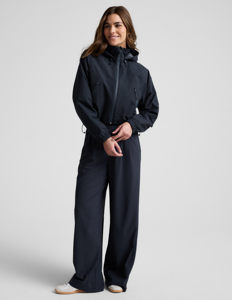 Rain Or Shine Adjustable Hooded Jacket 1
