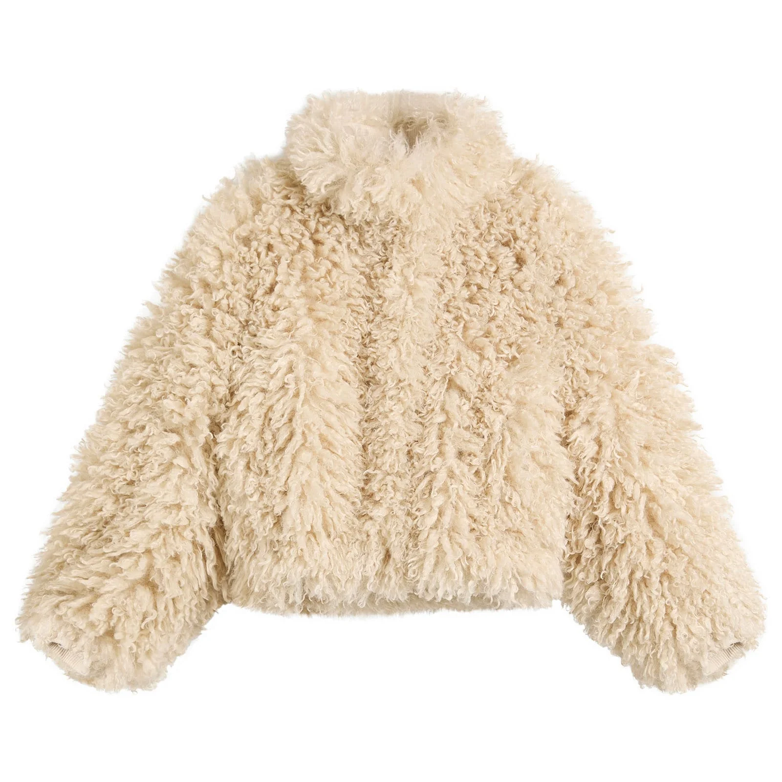 Samsøe Samsøe Samedda Curly Bomber Jacket - 1