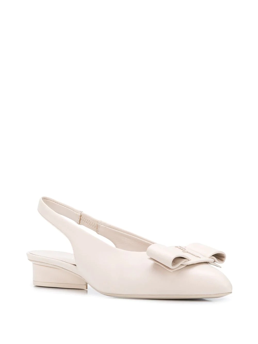 Vara bow slingback pumps - 2