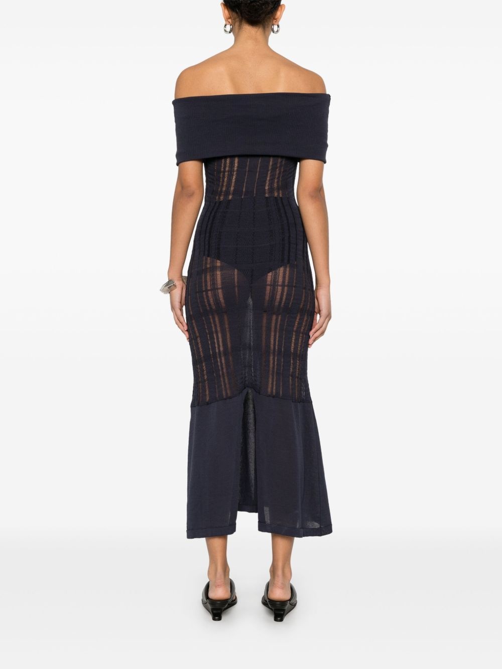 Cover midi dress - 4