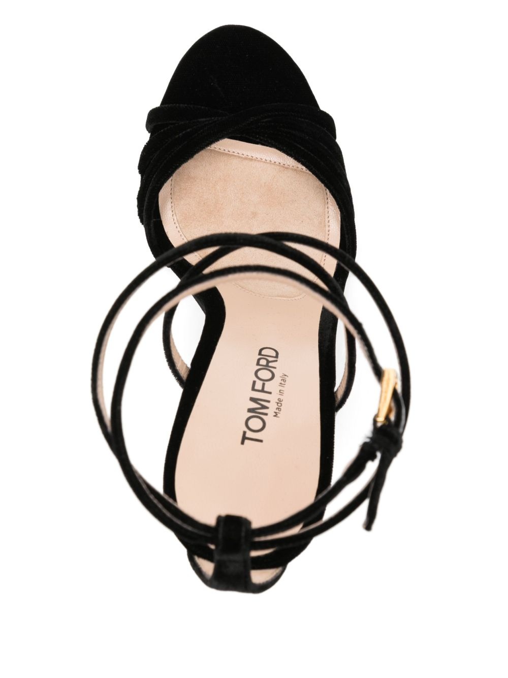 105mm strappy sandals - 4