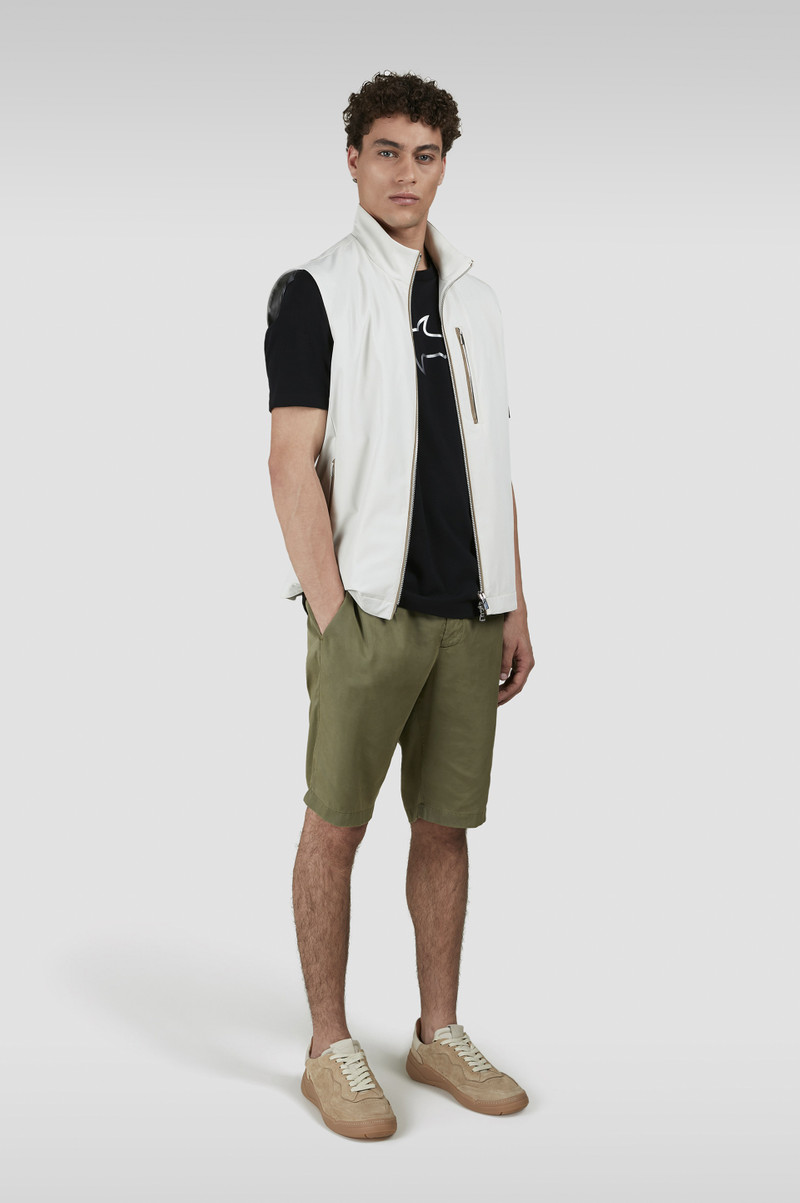 Paul & Shark T-SHIRT IN COTTON JERSEY WITH REFLECTIVE SHARK PRINT outlook