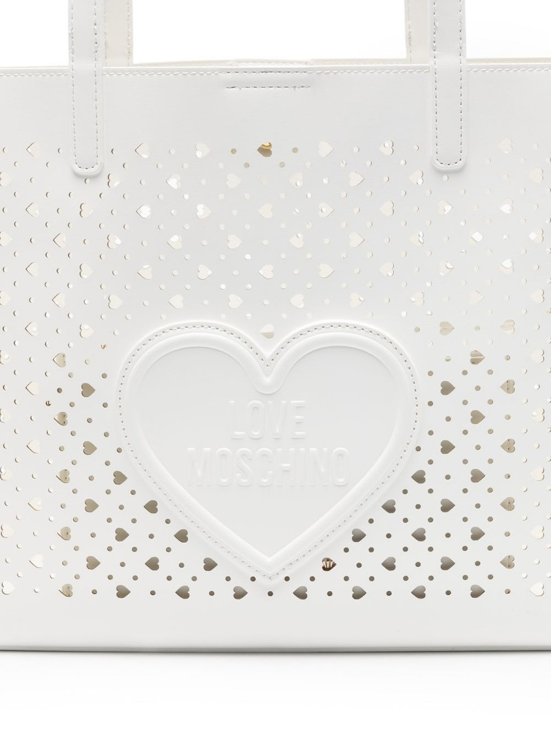 heart cut-out tote bag 3