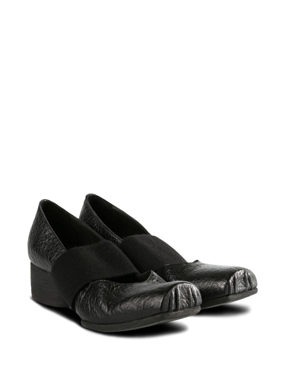 Ballerina leather pumps - 2