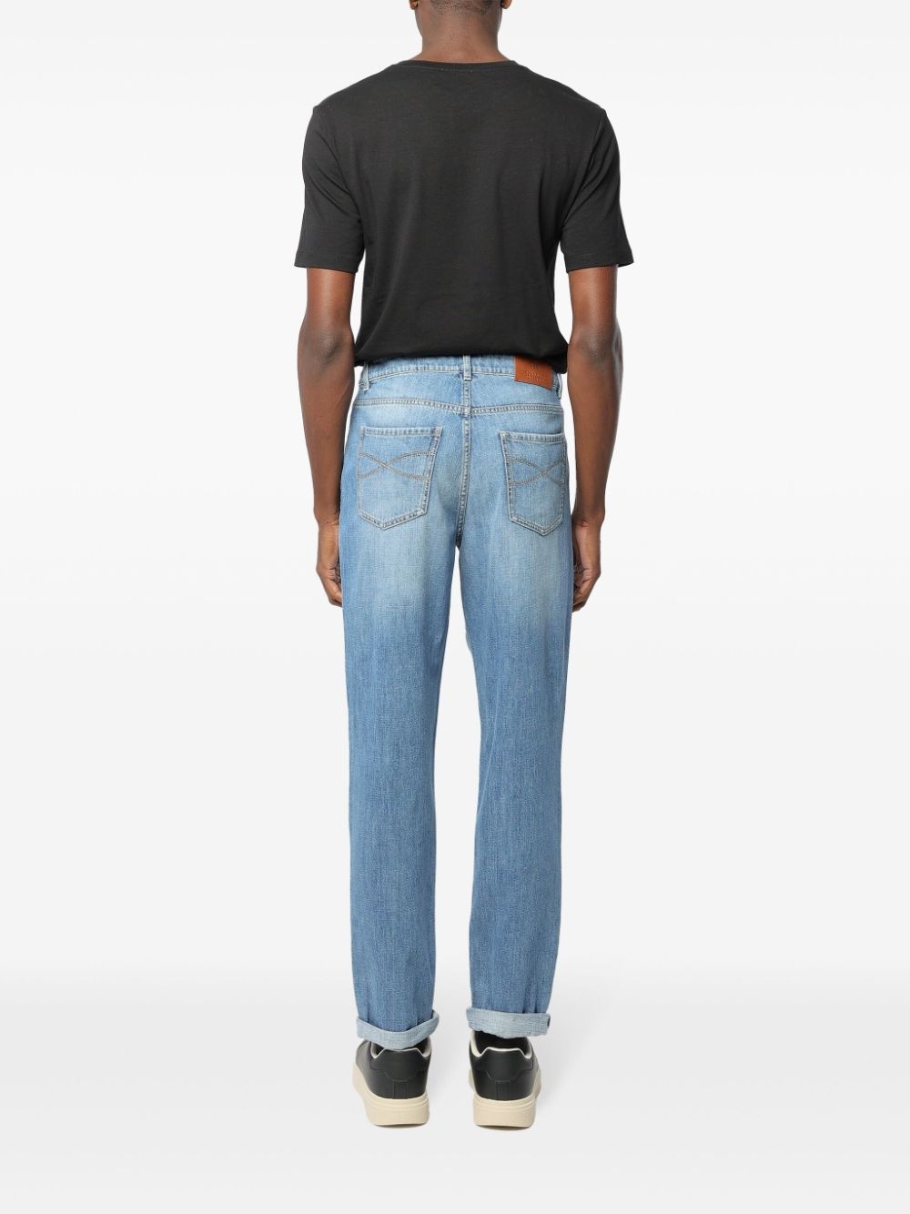straight-leg jeans - 4