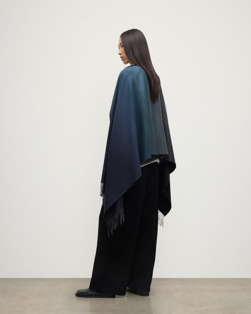 Umbra Ombré Cashmere Stole 1