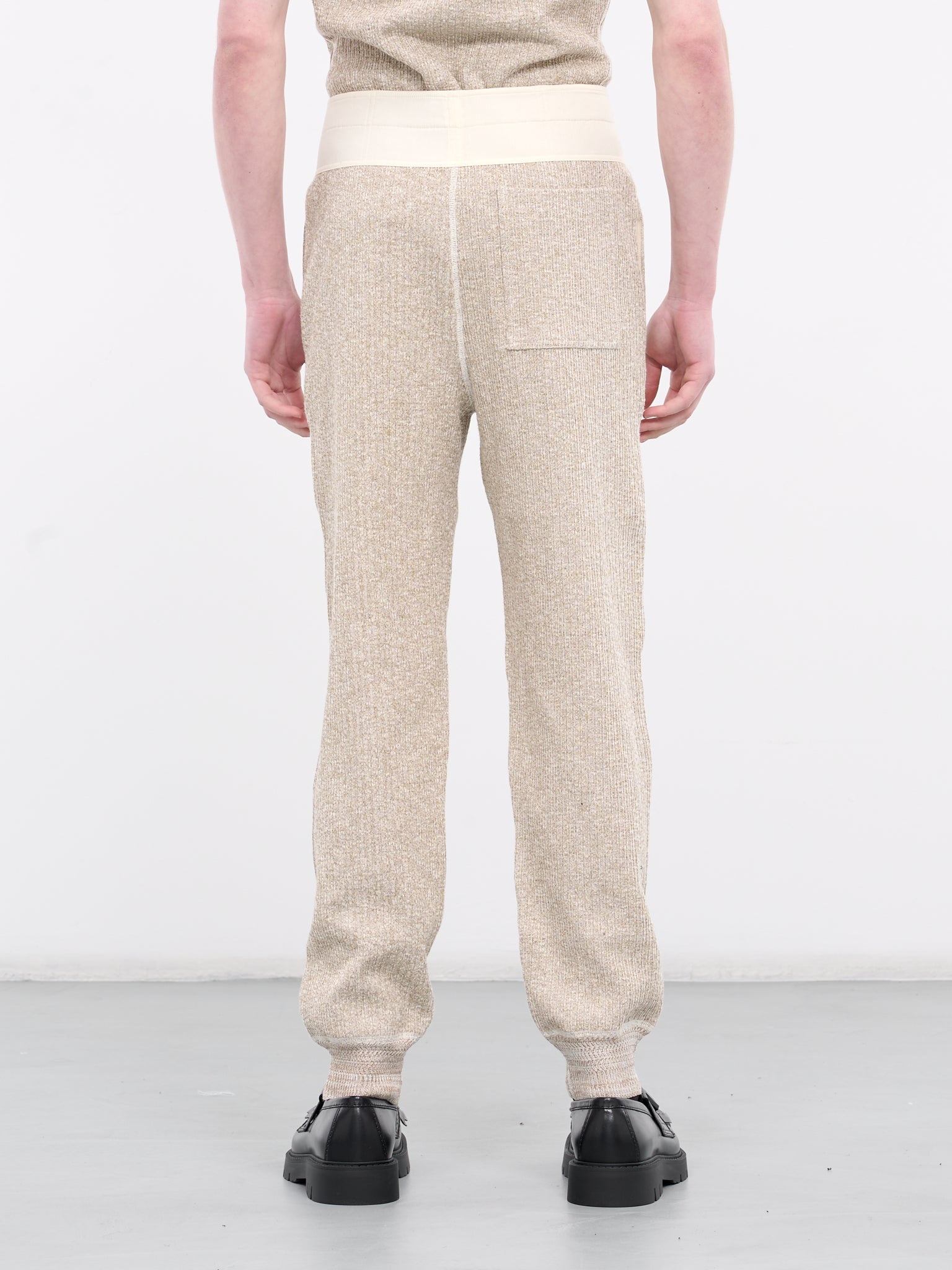 Rib-Knit Pants - 3