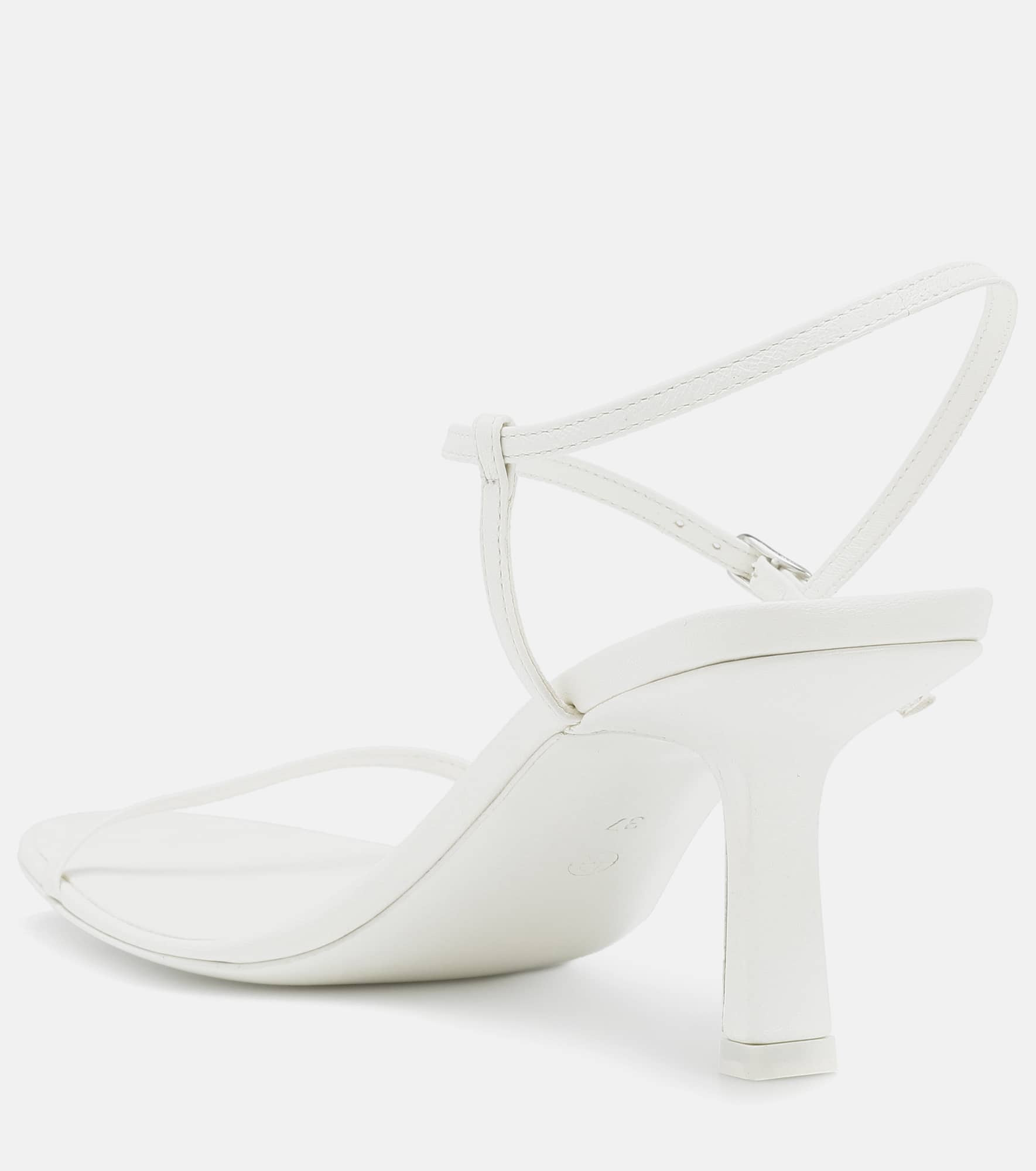 Bare leather sandals - 3