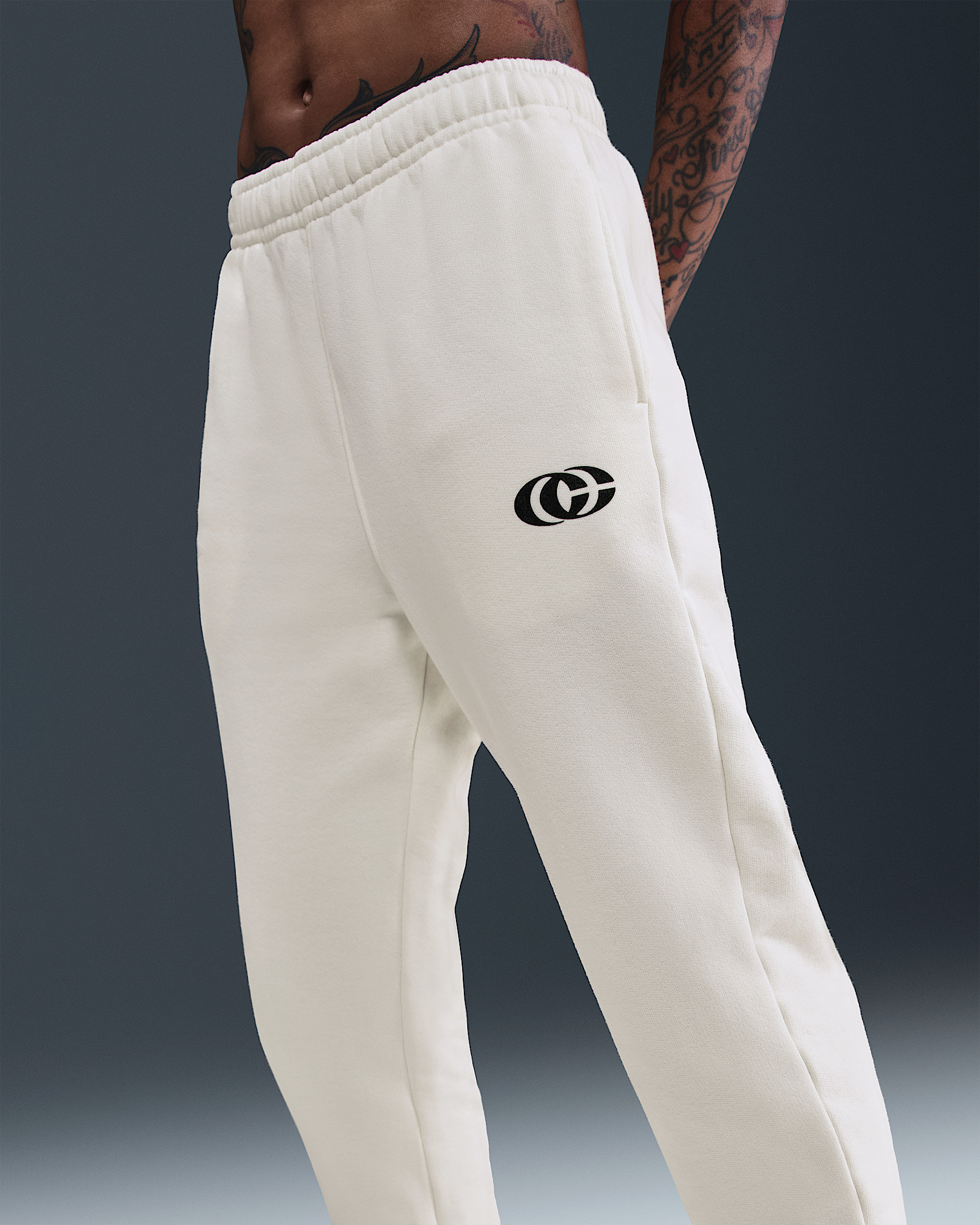 Caitlin Clark Nike Fleece Cuffed Basketball Pants - 3