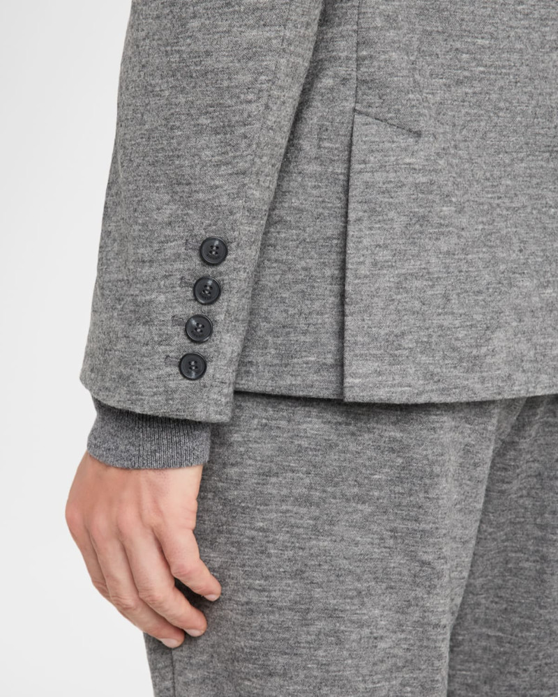 Men's Tristen Single-Breasted Wool Blazer 8