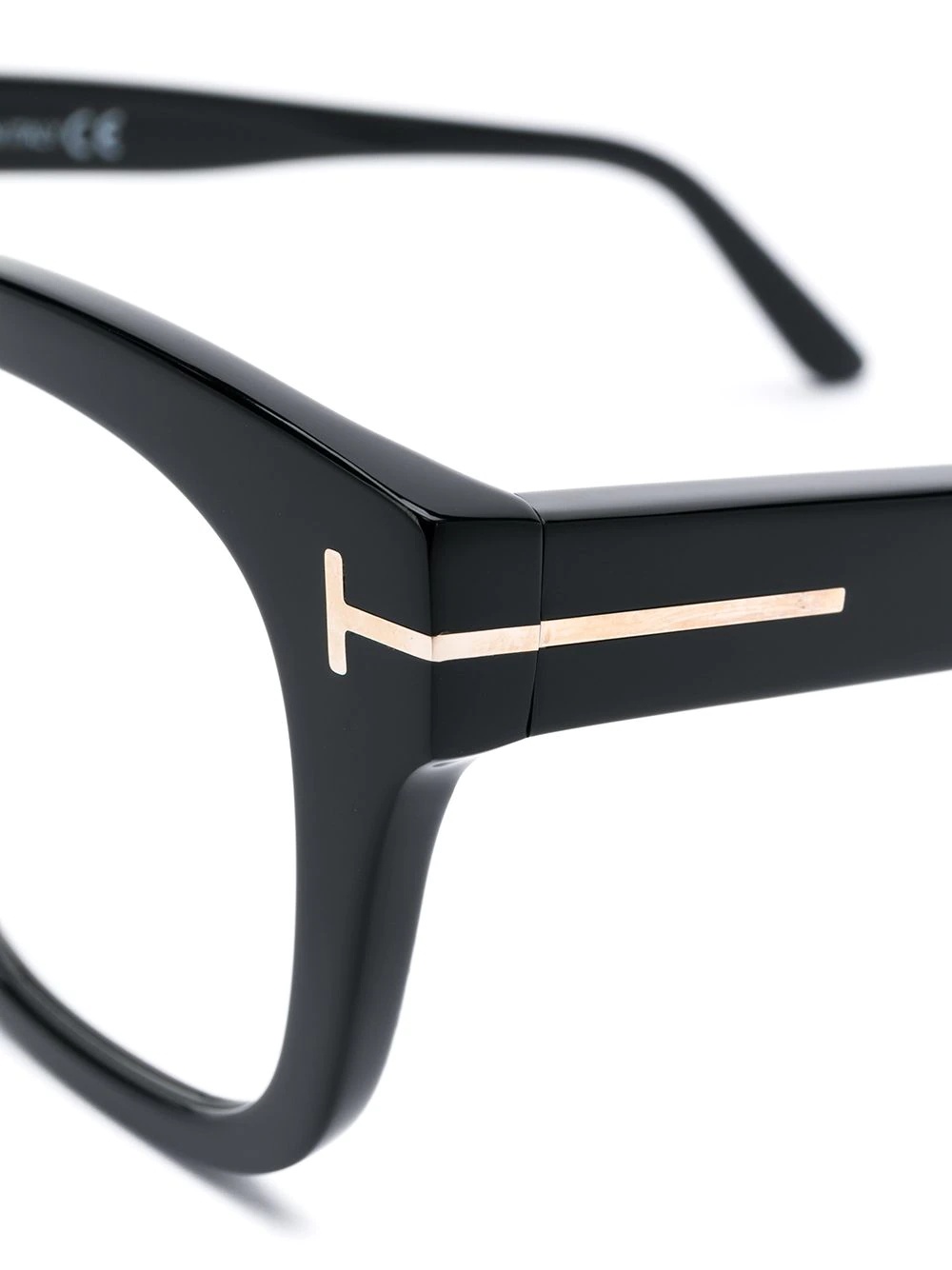 square acetate glasses - 3