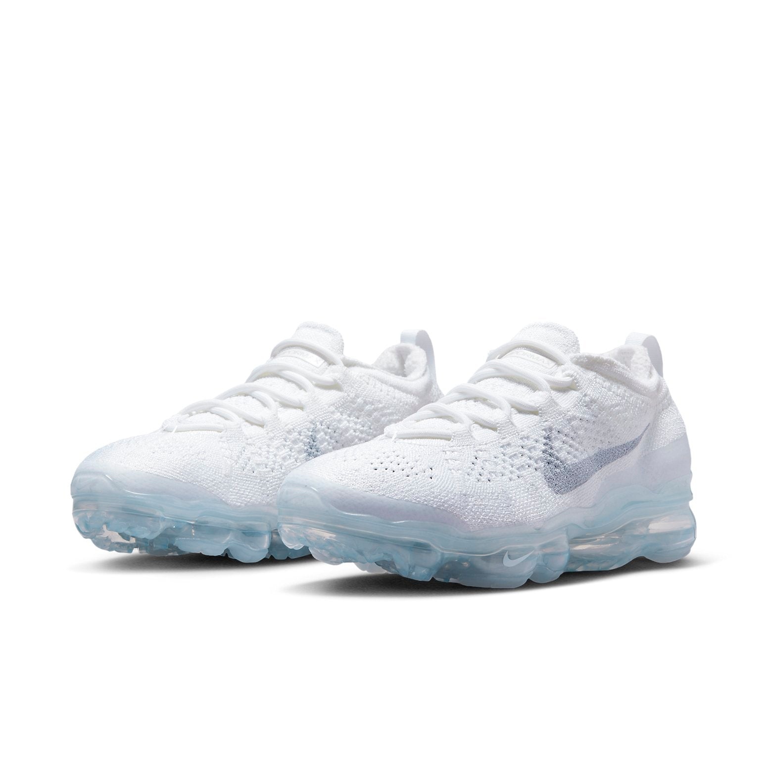 (WMNS) Nike Air VaporMax 2023 Flyknit 'White Pure Platinum' DV6840-100 - 3