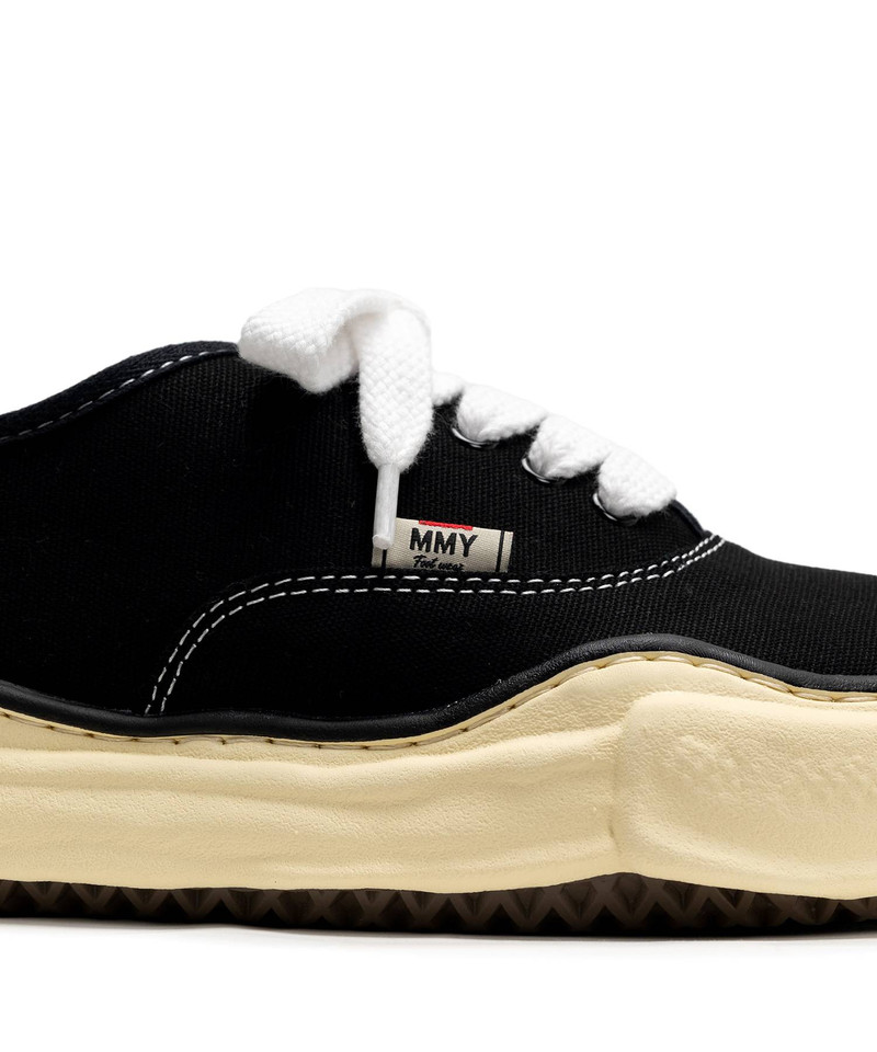 "BAKER" Vintage-Like OG Sole Canvas Low-top Sneaker 14
