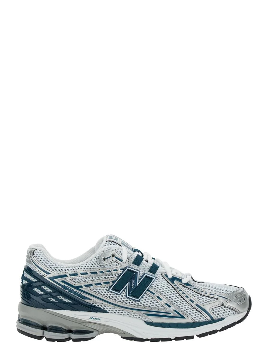 New Balance '1906R' Silver Colored Sneaker With Mesh Design And Side Logo In Synthetic Fiber Unisex - 1