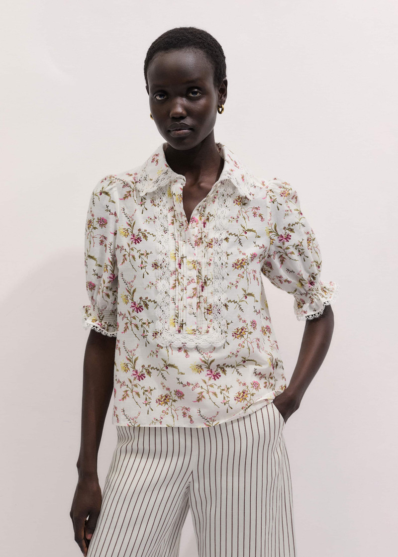 Straight Blouse 5