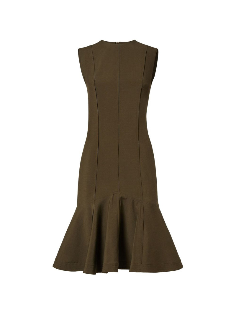 flounce panelled maxi dress 1