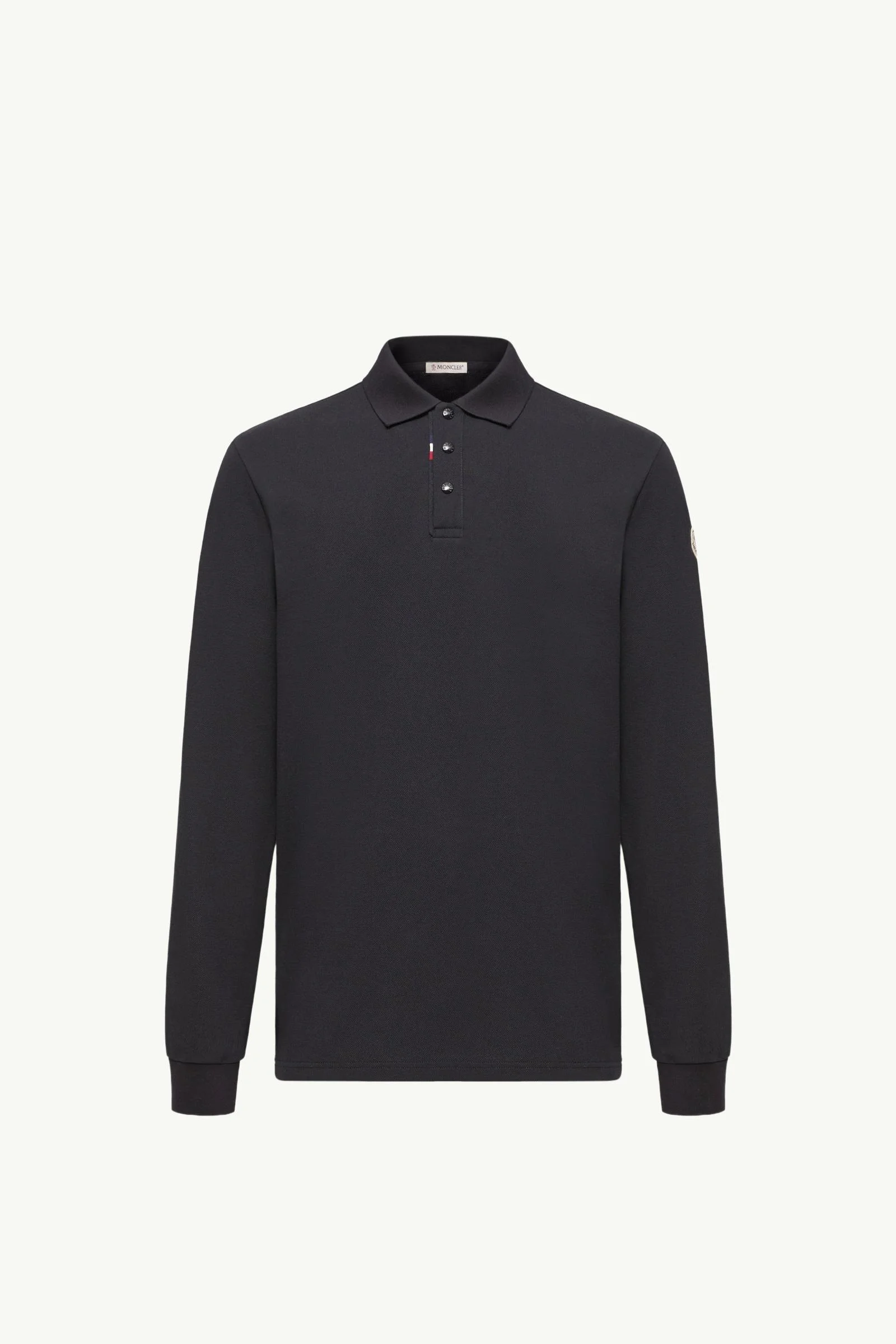 Logo Cotton Piquet Polo Shirt - 1