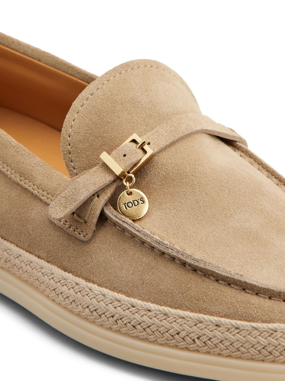 suede loafers - 5