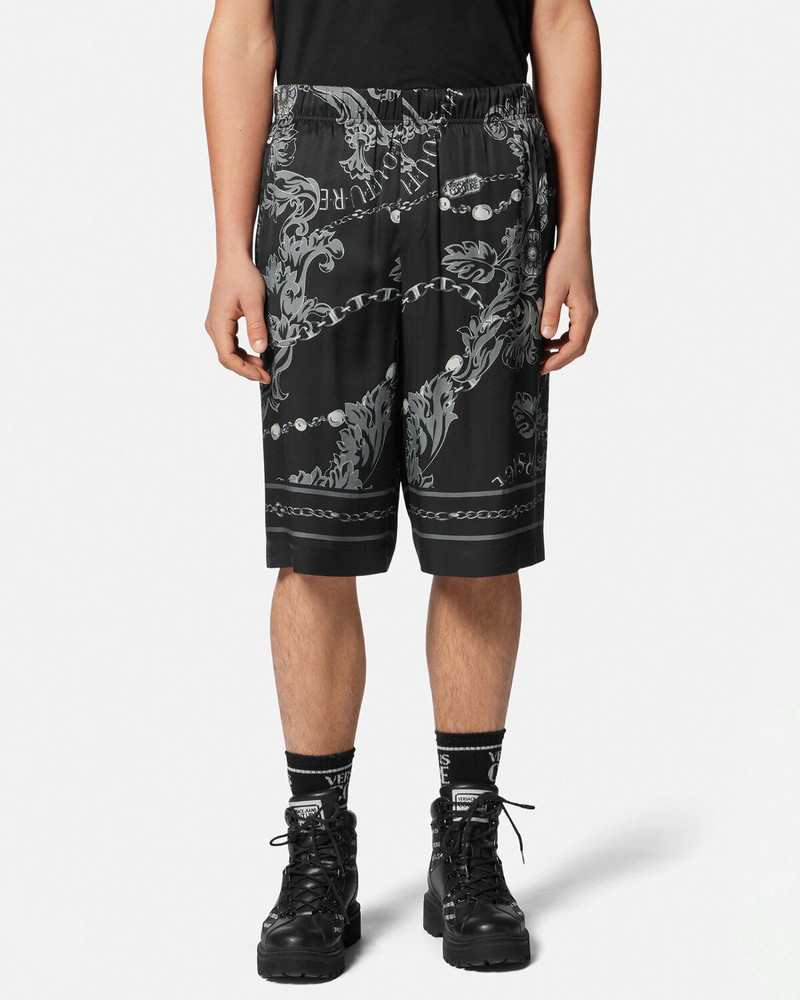 Chain Couture Shorts 3