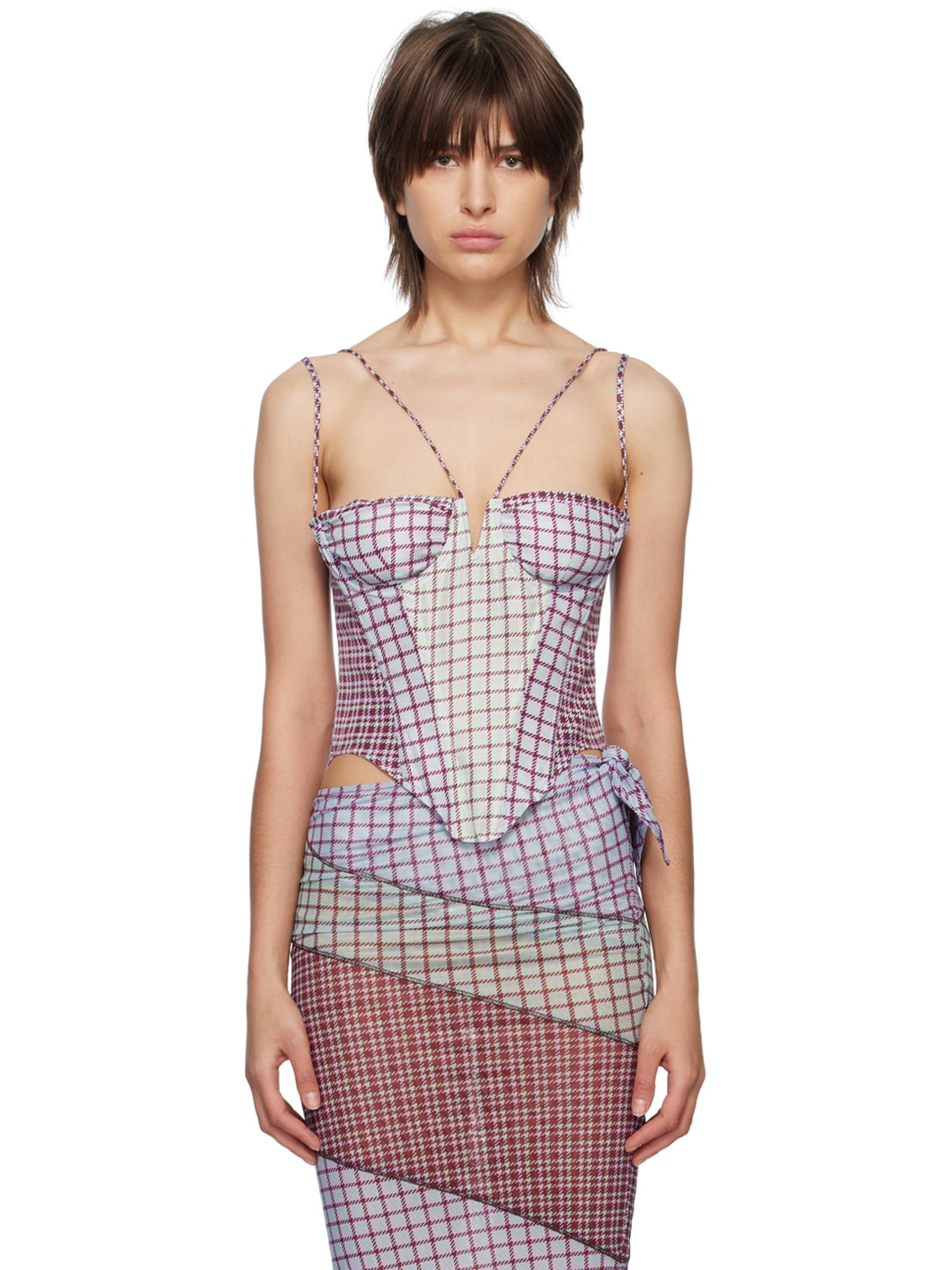 Purple Hannah Jewett Edition Apex Corset - 1