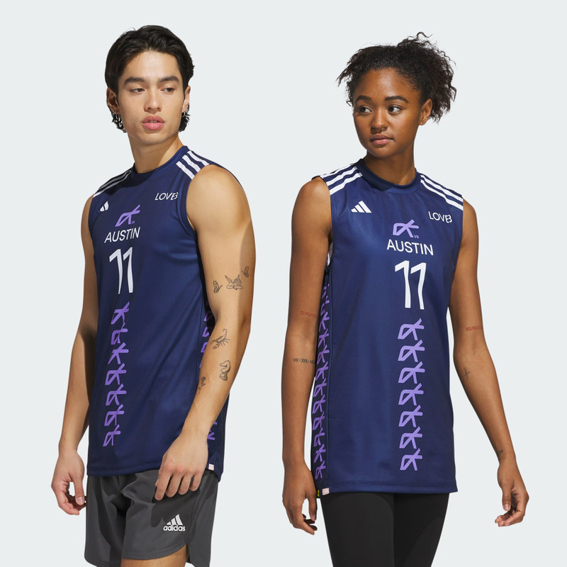 adidas adidas x LOVB Ogbogu Sleeveless Jersey outlook
