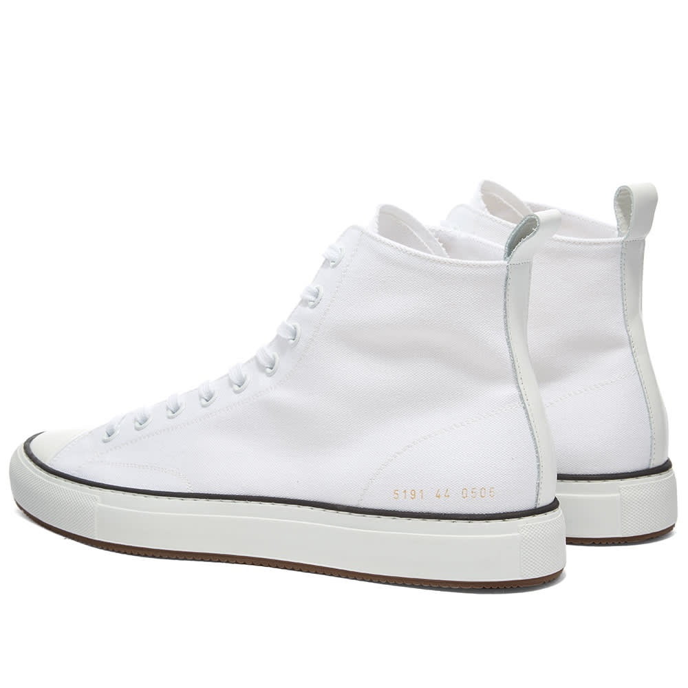 Common Projects Tournament High Canvas - 3