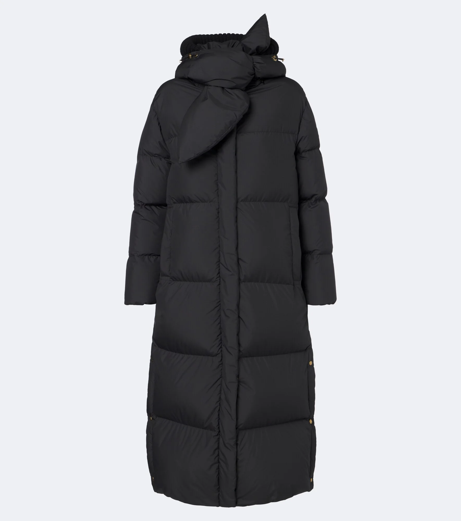Ornement tie-neck down coat - 1