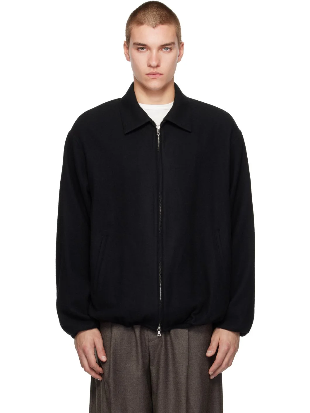 Black Light Zip Jacket - 1