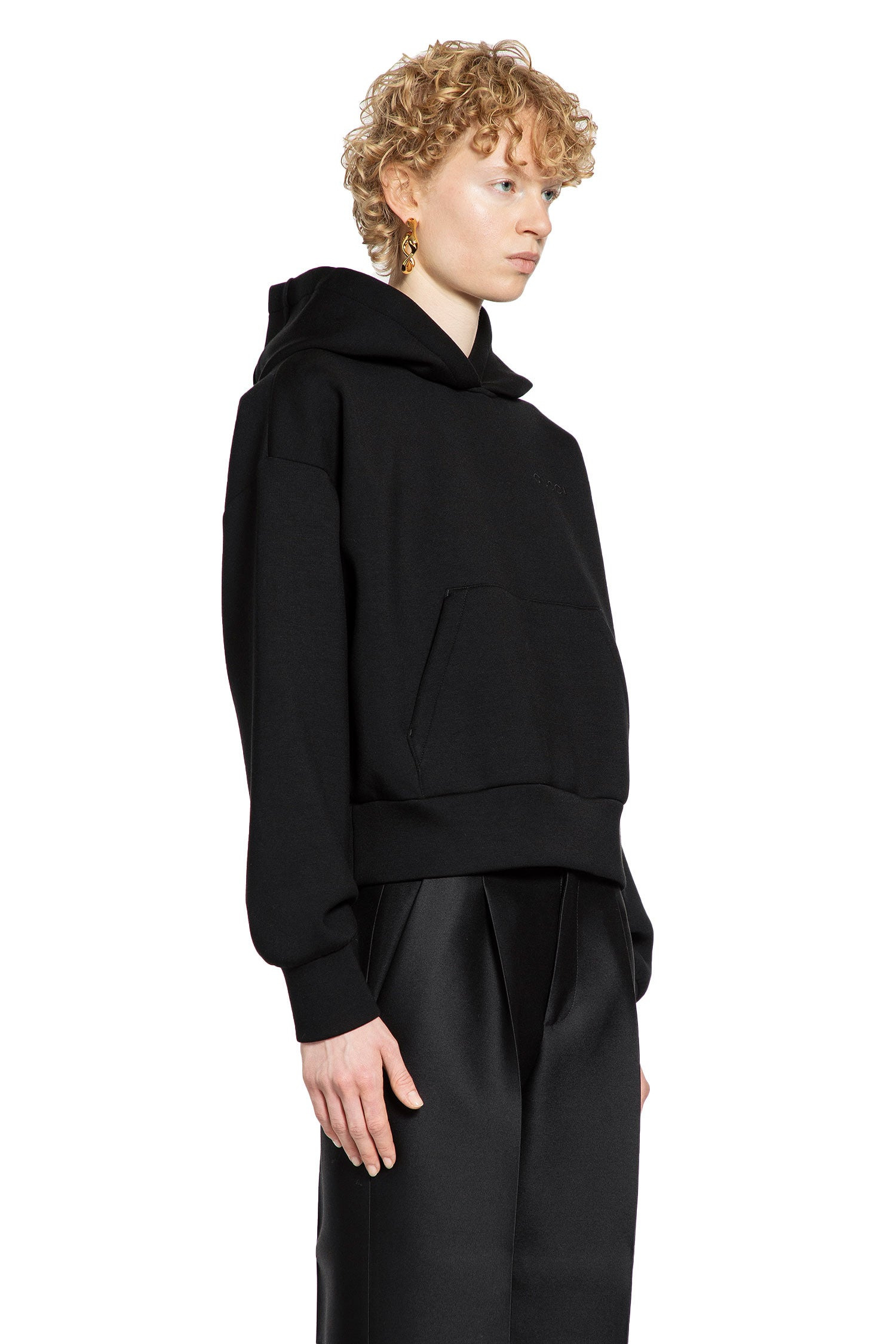 Gucci Woman Black Sweatshirts - 2