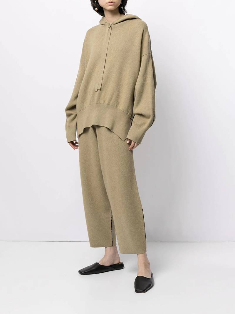Proenza Schouler tapered cropped trousers outlook