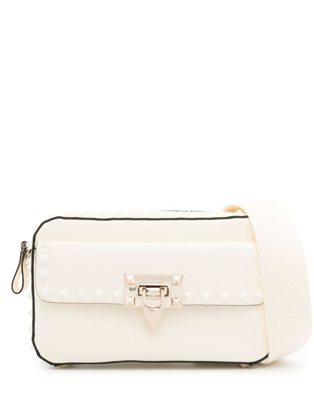 Rockstud-embellished crossboady bag - 1