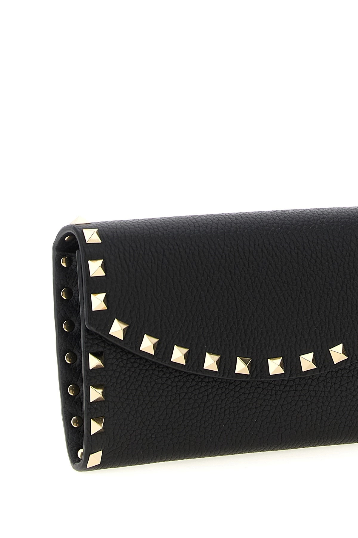 Valentino Garavani 'Rockstud' wallet on chain - 4
