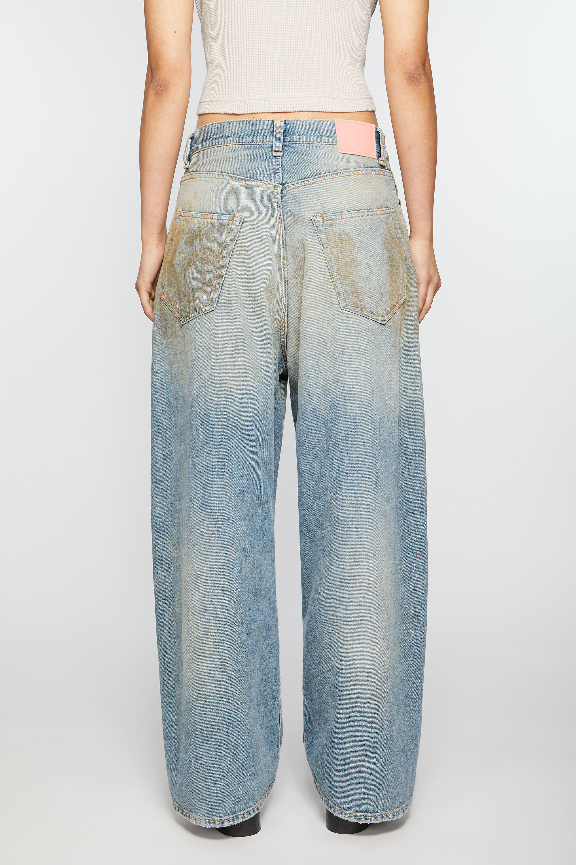 Super baggy fit jeans - 2023 - Mid Blue - 5