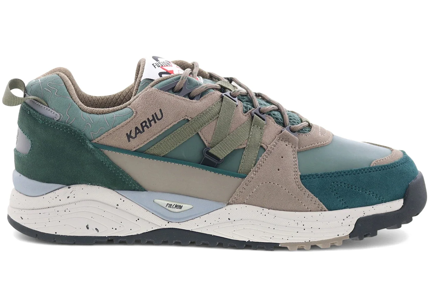 Karhu Fusion XC Mount Saana Smoke Pine - 1