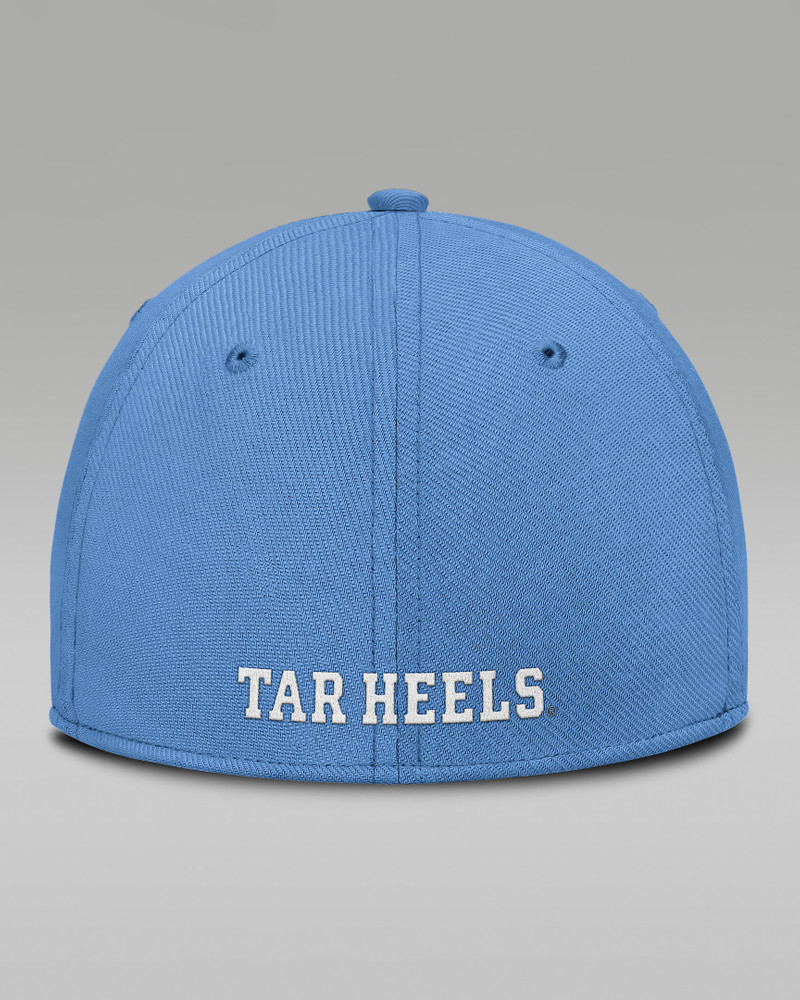Jordan North Carolina On-Field Rise Swoosh Men's Jordan Brand Dri-FIT College Hat outlook