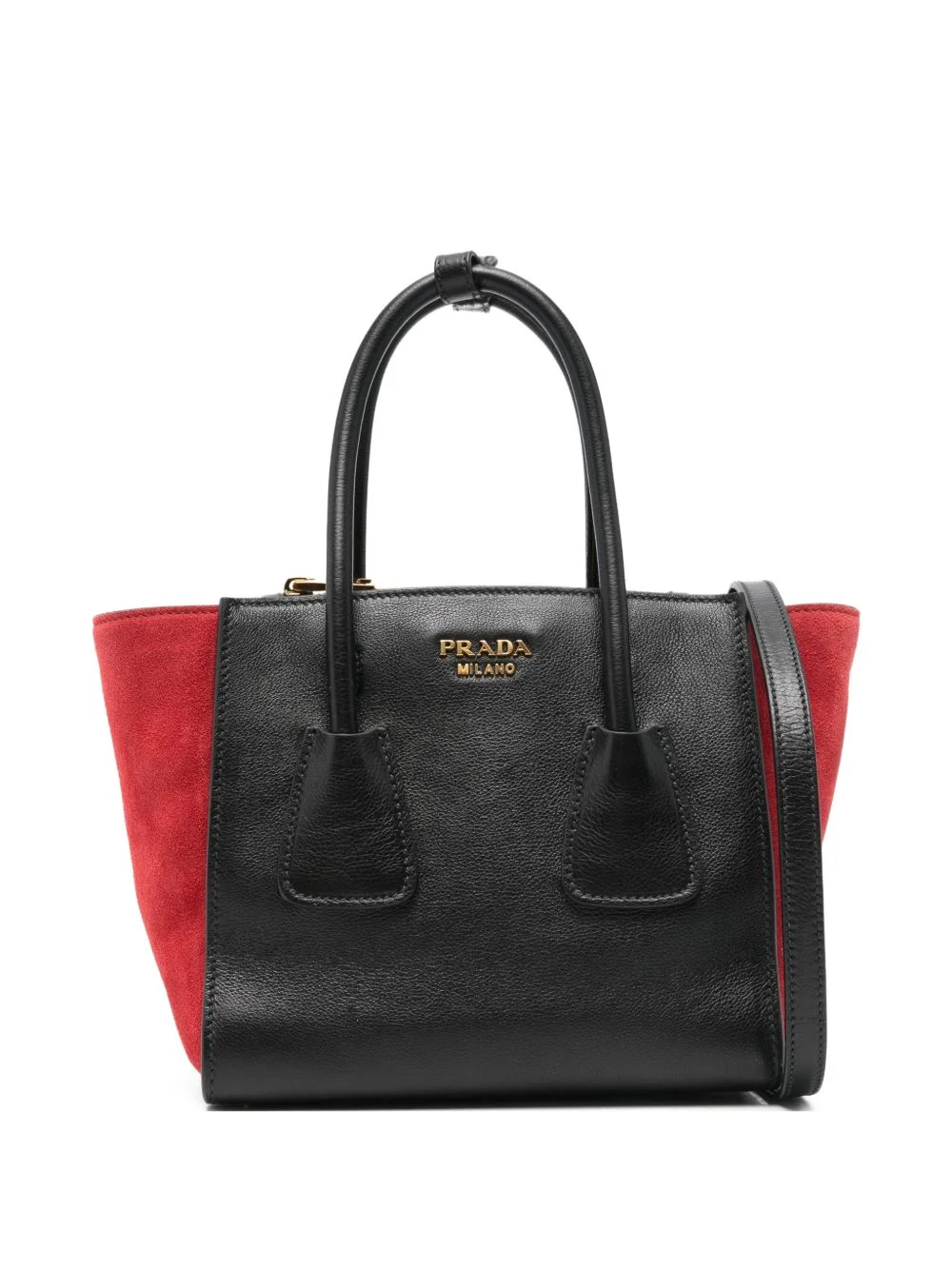 logo-detail tote bag - 1