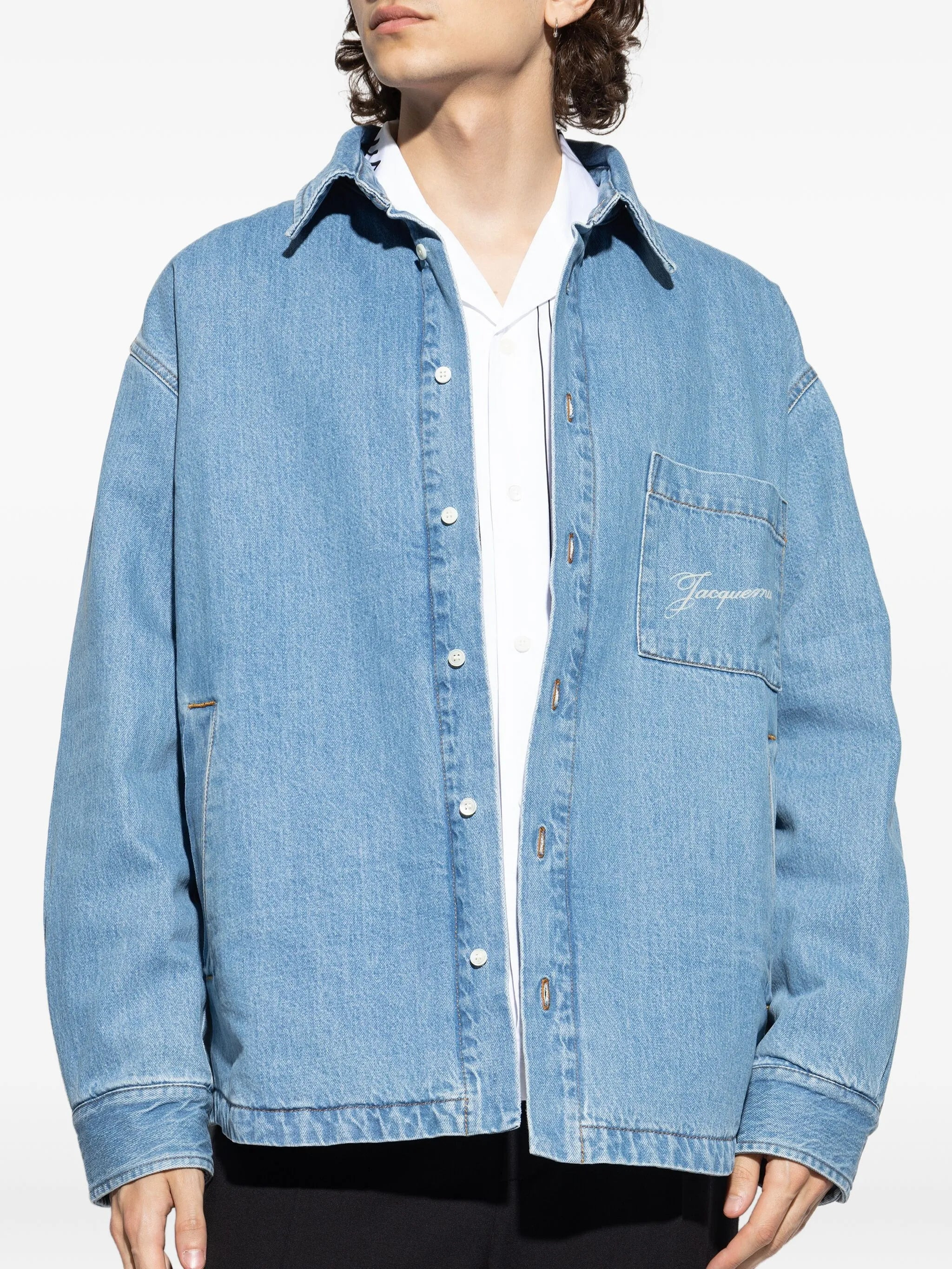 Jacquemus La Chemise Boulanger Overshirt - 3