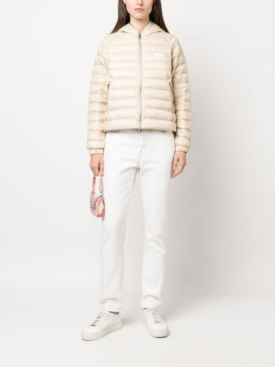 DUVETICA Caroma hooded quilted jacket outlook
