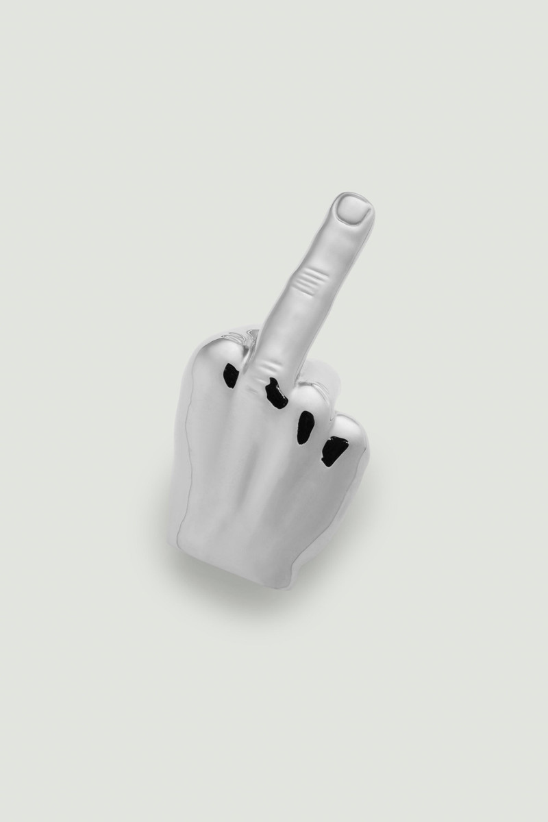 Fuck U Single Earring 1