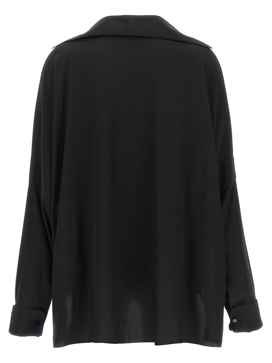 TOM FORD CREPE DE CHINE SHIRT - 2