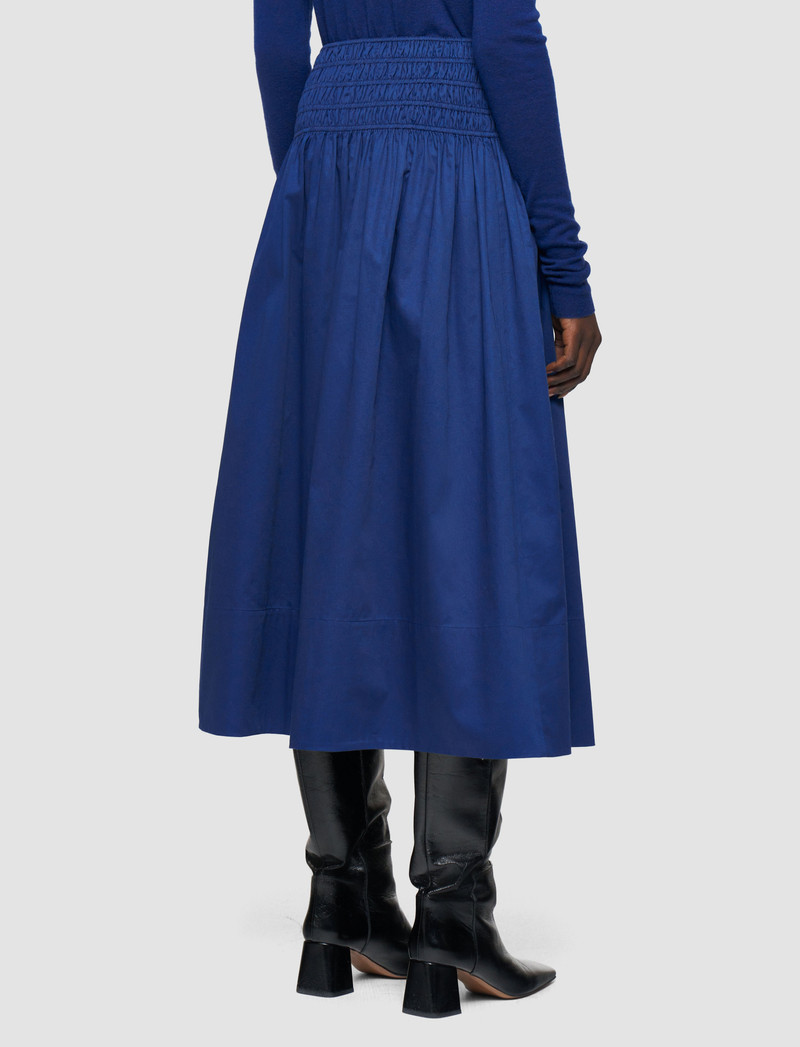 Leonie Cotton Sateen Skirt 3