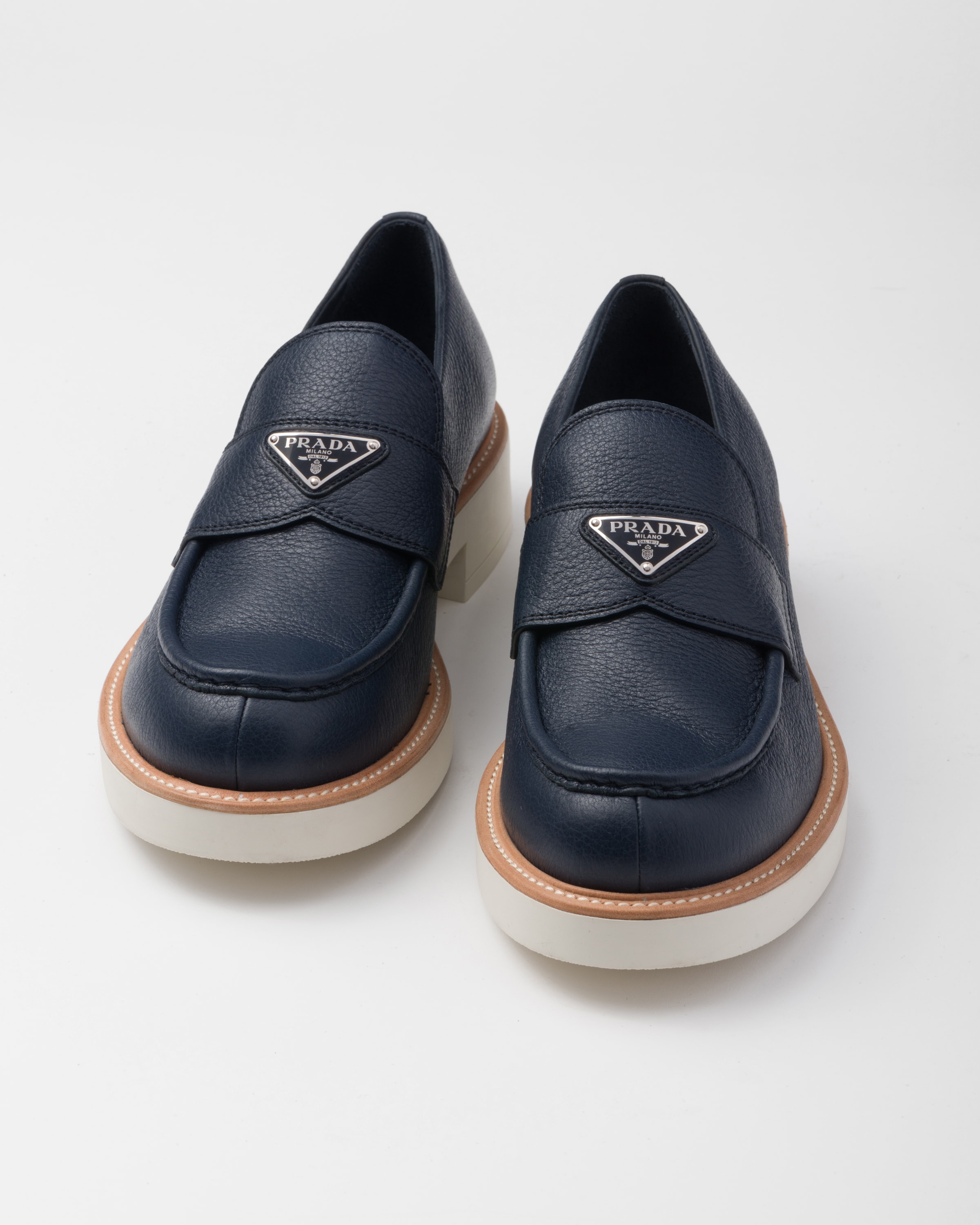 Leather loafers - 5