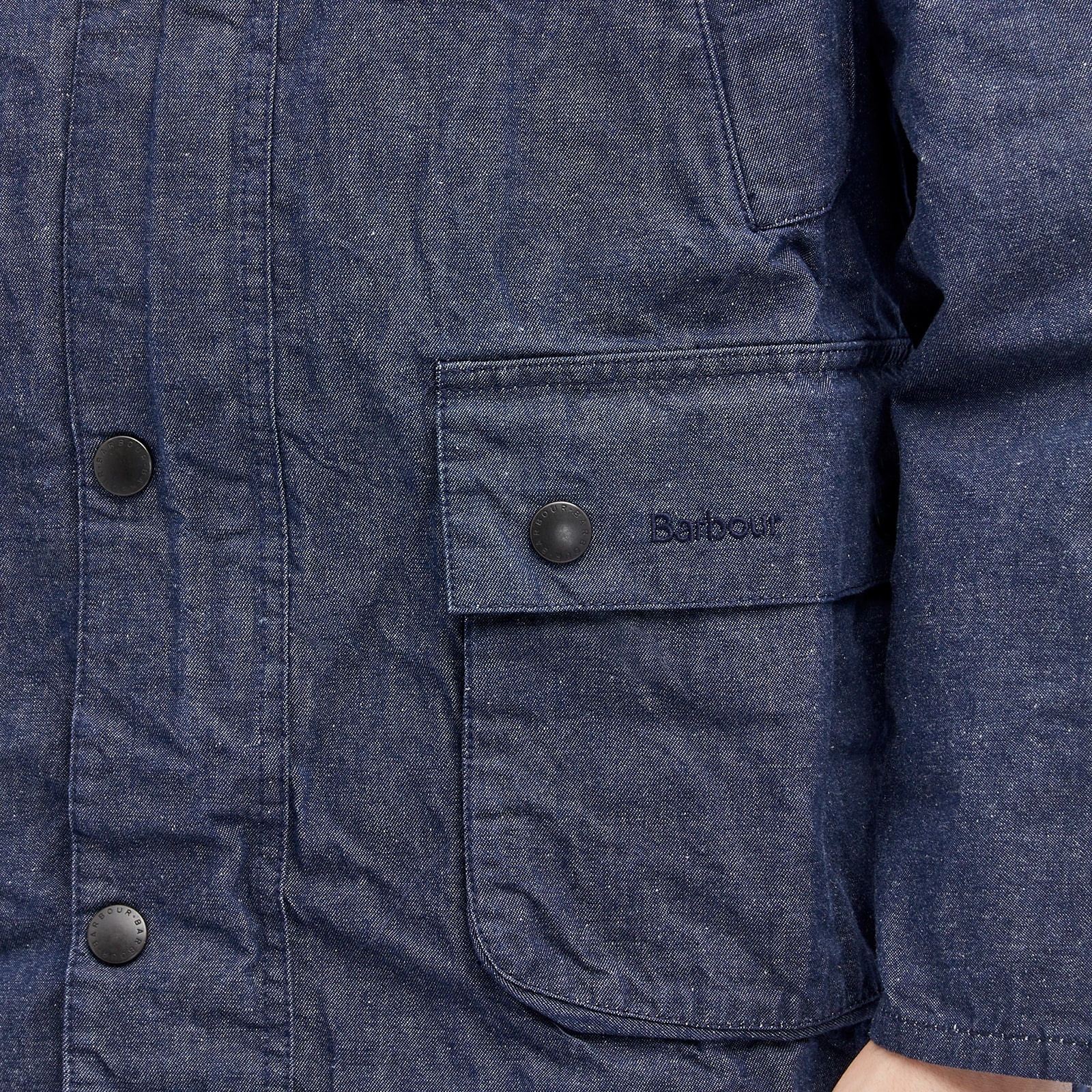 Barbour Heritage + Denim Bedale Casual Jacket - 5