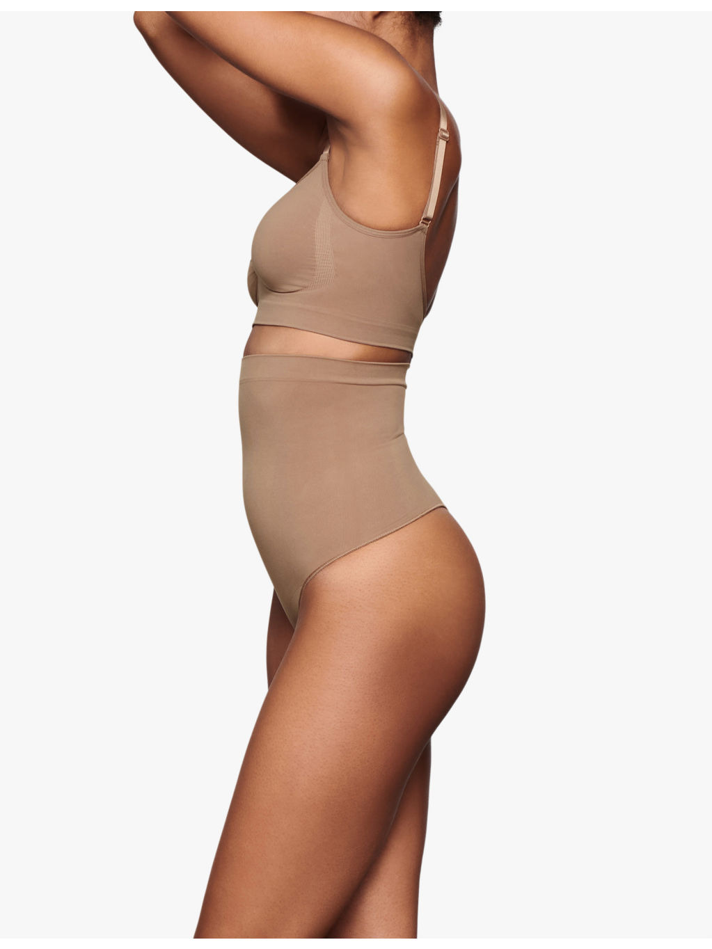 Seamless Sculpt high-rise stretch-woven thong - 3