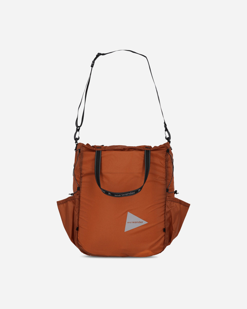 and Wander Sil Tote Bag Orange outlook