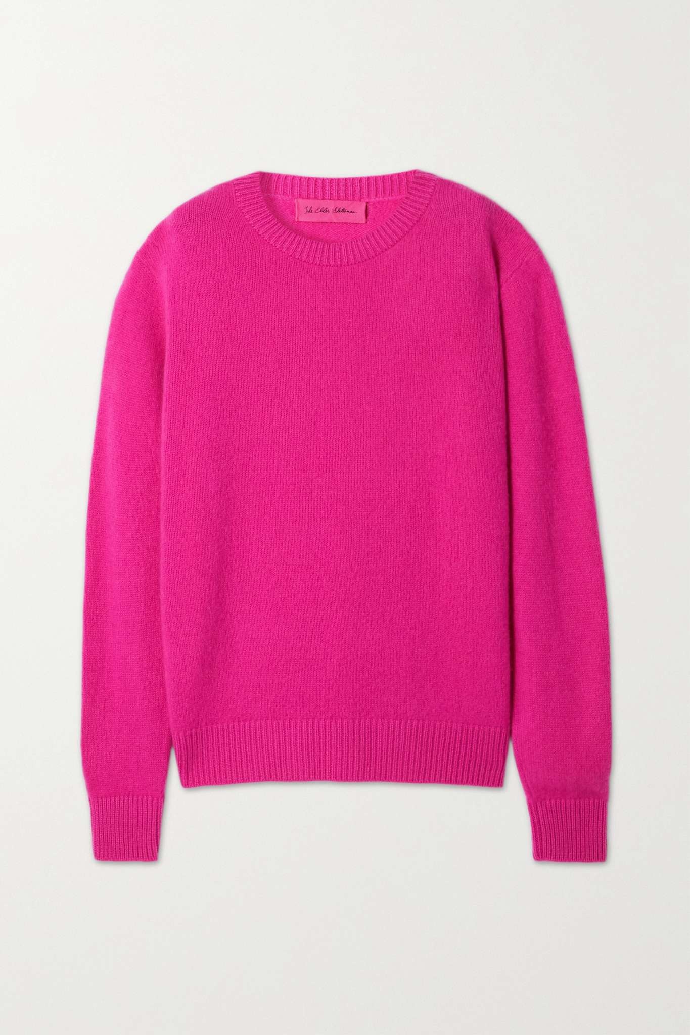 Neon cashmere sweater - 1