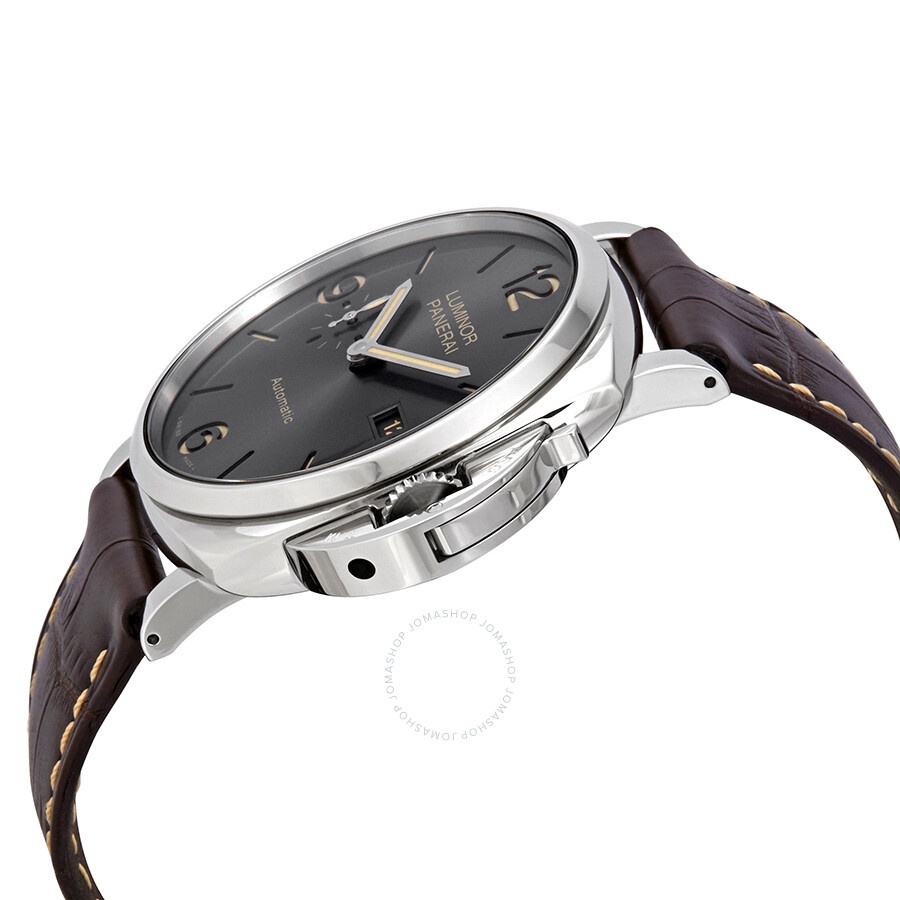 Panerai Luminor 45 mm Automatic Grey Dial Men's Watch PAM00943 - 2