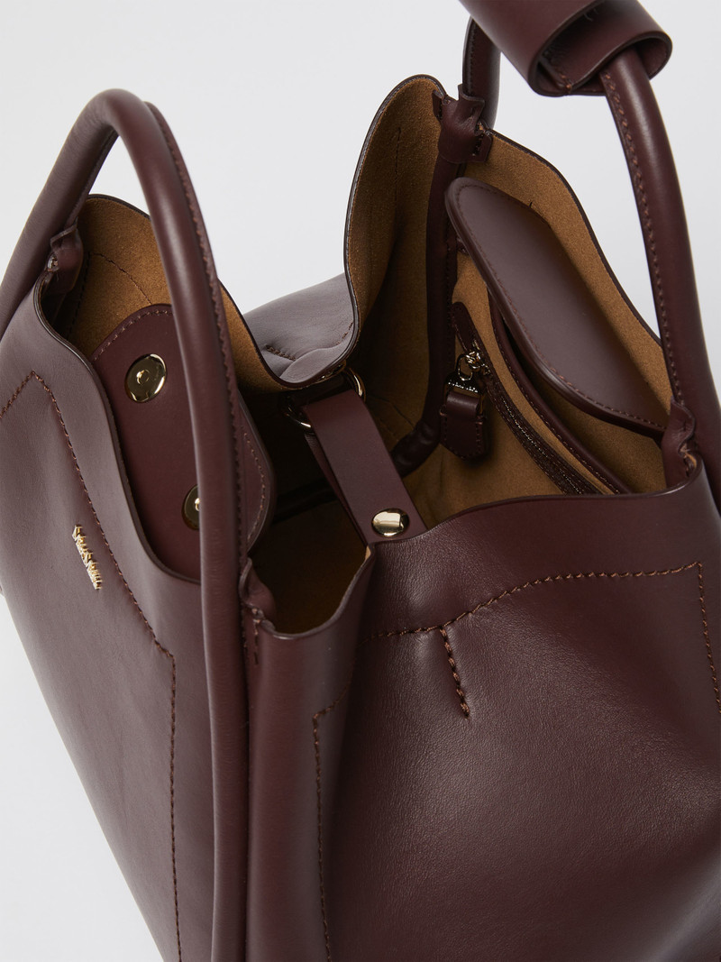 MARINS Small leather Marine Bag 6